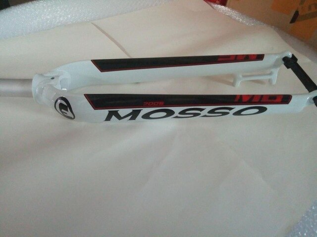 neue modell Mosso M5 MD5 M5E M5EV M6 MTB mountainbike gabel für v + Rabatt bremse 26" 27,5 "29" Fahrrad Vordere fest Ultraleicht gabel
