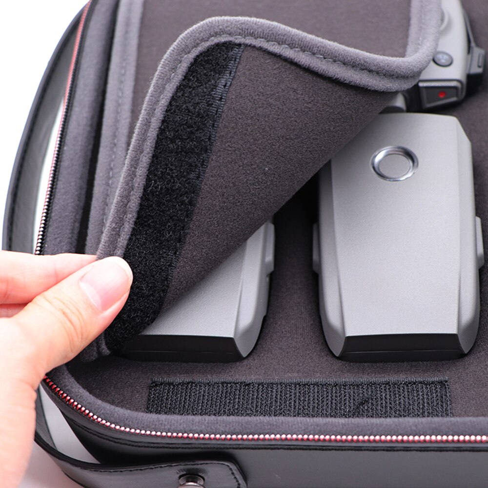Bolsa de hombro PGYTECH DJI Mavic 2 Pro Zoom PU EVA, bolsa de mano para Mavic 2 Drone, funda de transporte, caja de almacenamiento