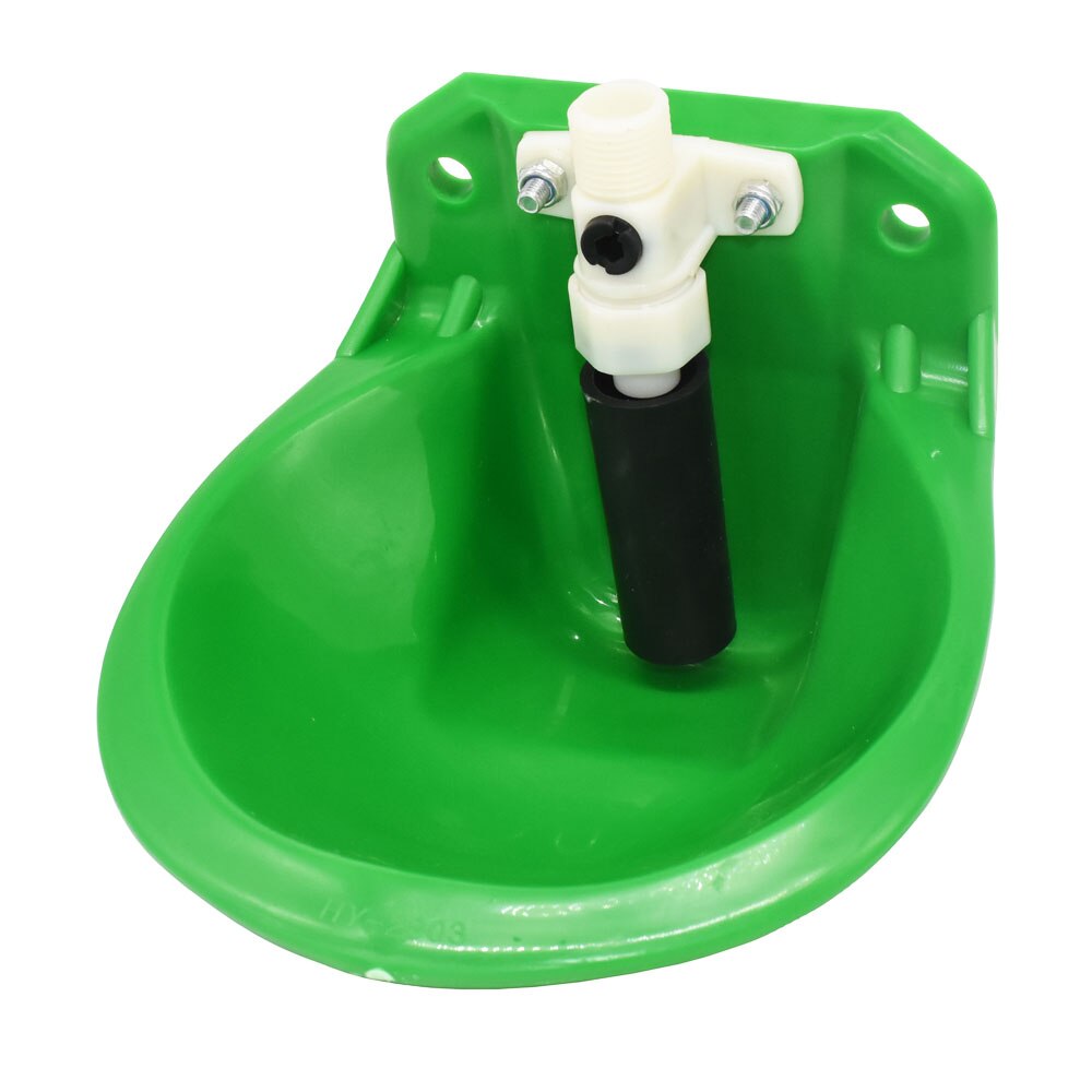 1 pcs Automatic Goat Sheep Waterer Bowl Cow Cattle Feeder Plastic Drinking Animal Equipment Pig Water Feeding Drinking Dispenser