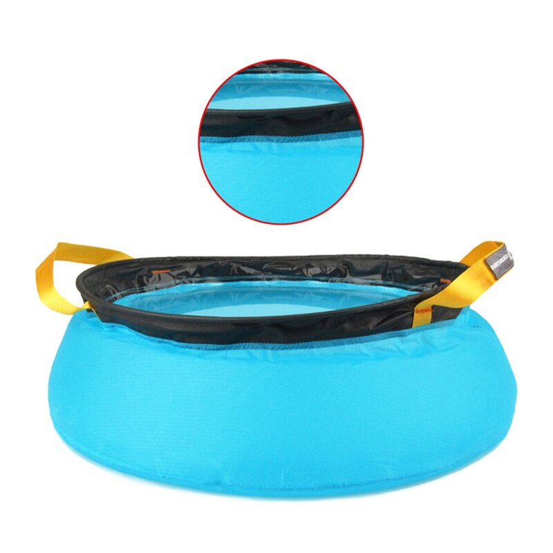 Lavabo plegable para Camping, suministros de Camping