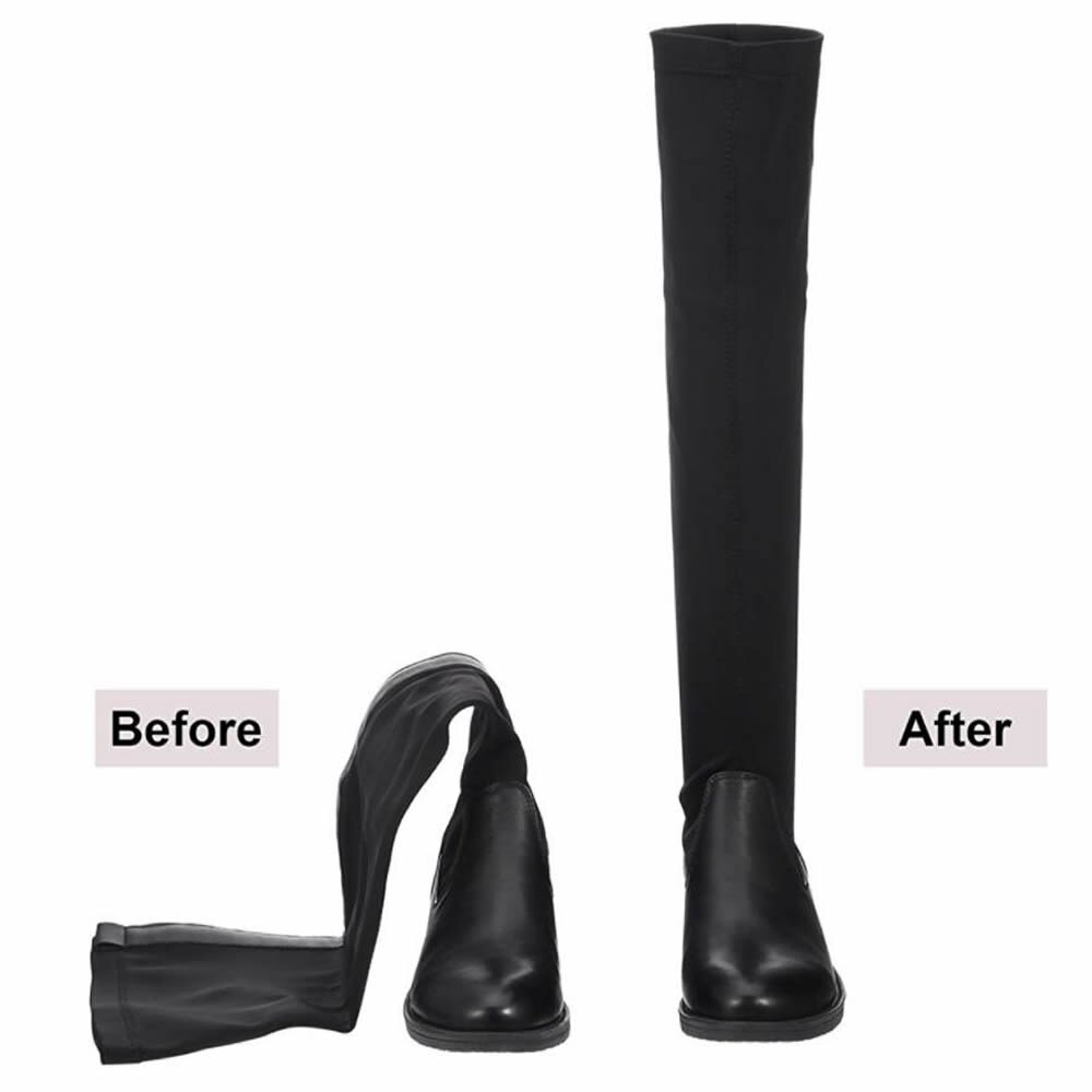 Boot Shaper Stands Form Inserts Tall Boot Support Keep Boots Tube Shape For Women And Men 2 Pieces For 1 Pairs Of Boots