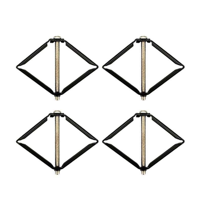 4 Pcs Wall Mount Switch Box Reparatie Tool 86Mm Switch Cassette Hersteller Ondersteuning Staaf Elektricien Accessoires