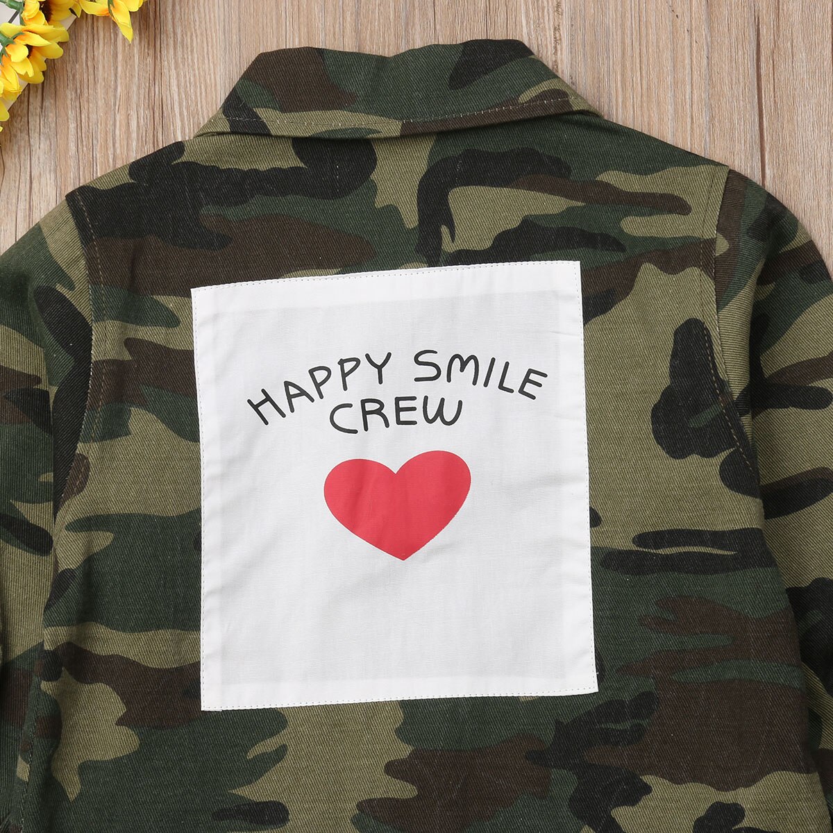 2018 Outono Camuflagem Quente Crianças Meninas Outono Jaqueta Moda Casual Casaco Outerwear Tamanho 2-8Y