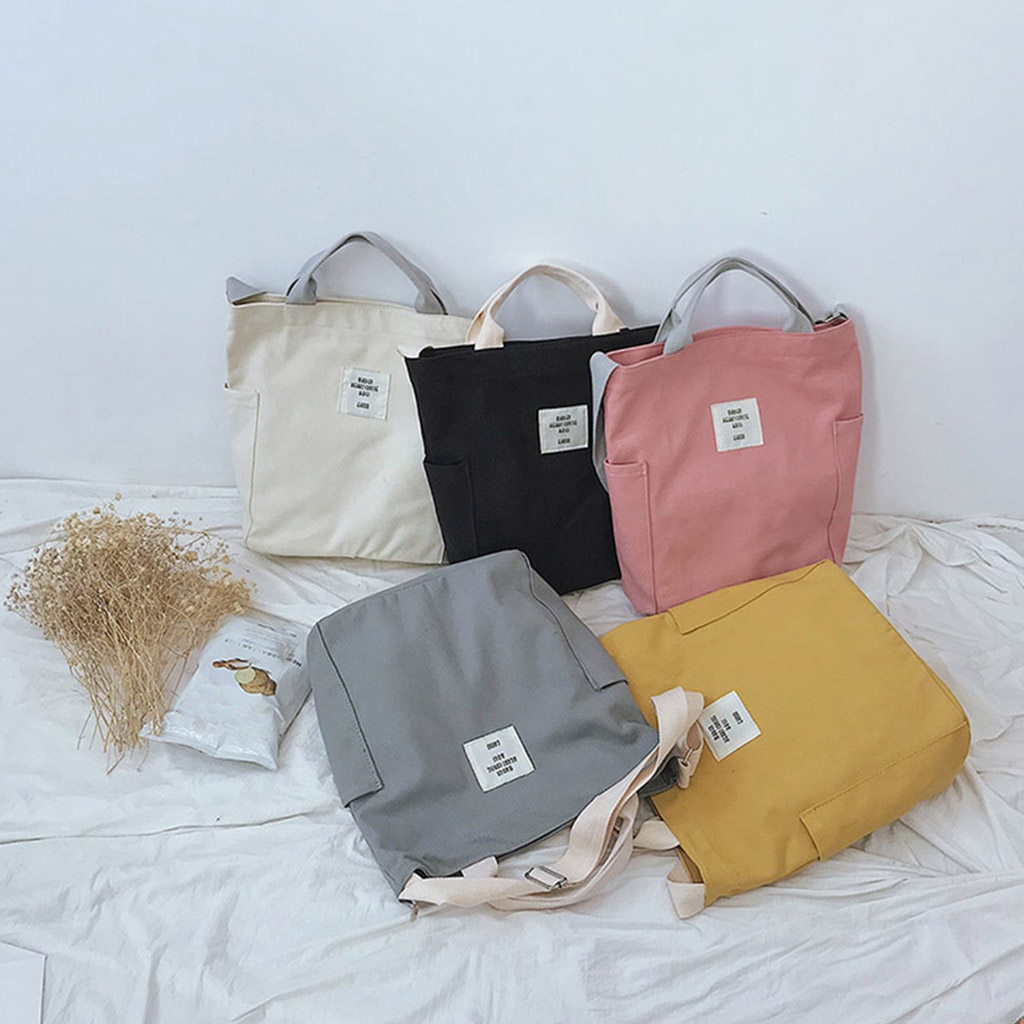 2019 mulheres Sacos de Compras Da Lona Eco Reutilizável Dobrável Bolsa de Ombro Bolsa Sacola Ocasional шопер Viagem Folding холщовая сумка