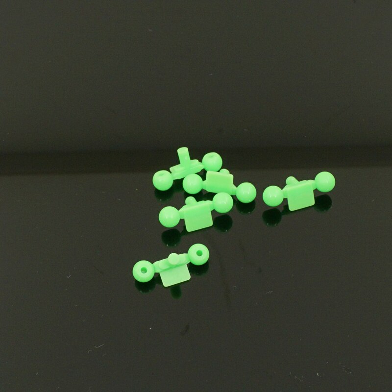 MINI 4WD self-made tamiya parts plastic ballcaps 13 color 10 pcs price MJ MODEL: Light green