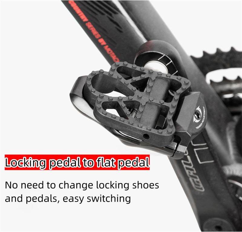 CNC Fahrrad Zubehör Teil Fahrrad Pedal Adapter passen Shimano SPD suchen KEO System Rennrad Pedale Konverter klick Pedal Platf