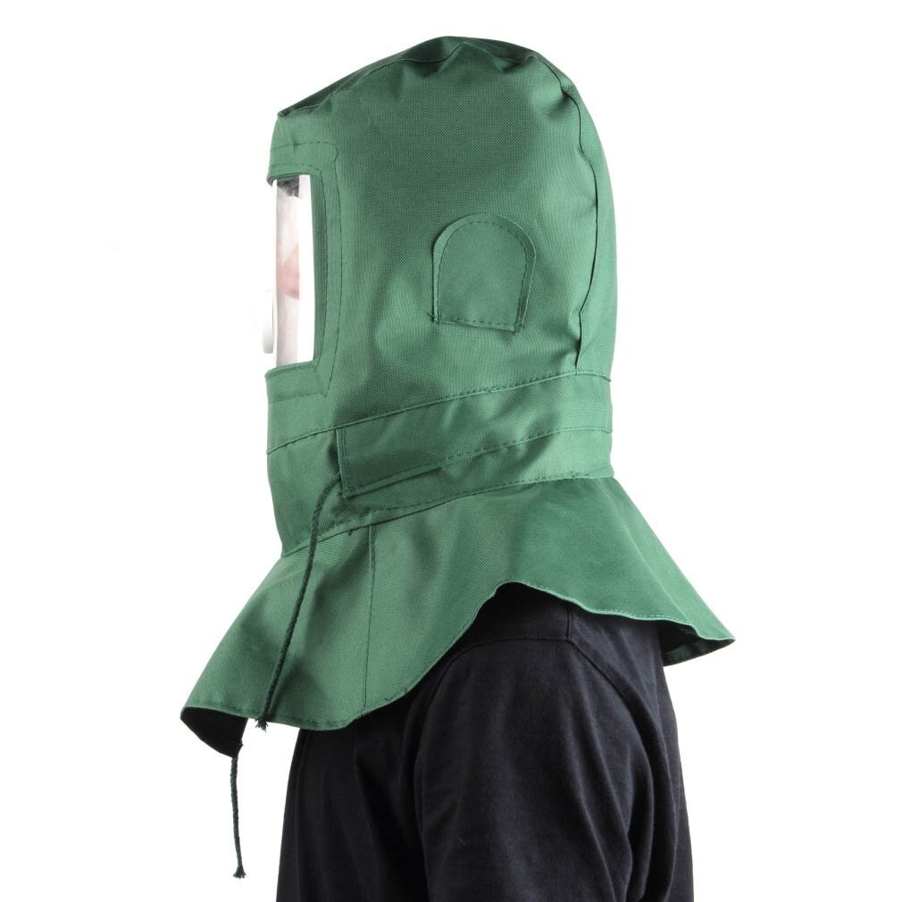 Labor Face Mask Industrial Work Protection Mask Blasting Hood Sand Abrasive Grit Shot sand Blaster Mask Anti Dust Equipment