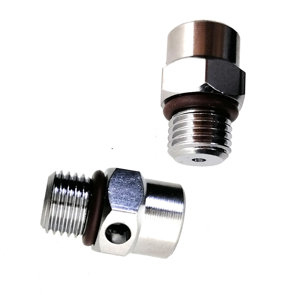 Technisch duiken Eerste fase overdrukventiel BCD DIN OPV-accessoires 180 ~ 200PSI