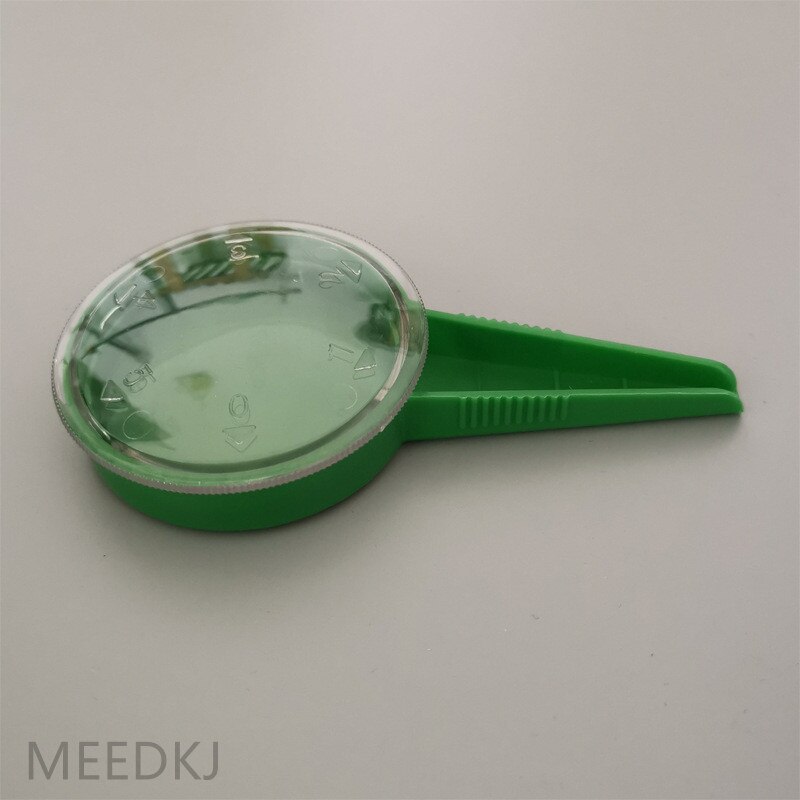 1pcs seed planter, gardening tool, 5 levels adjustable, adapt to various sizes of seeds