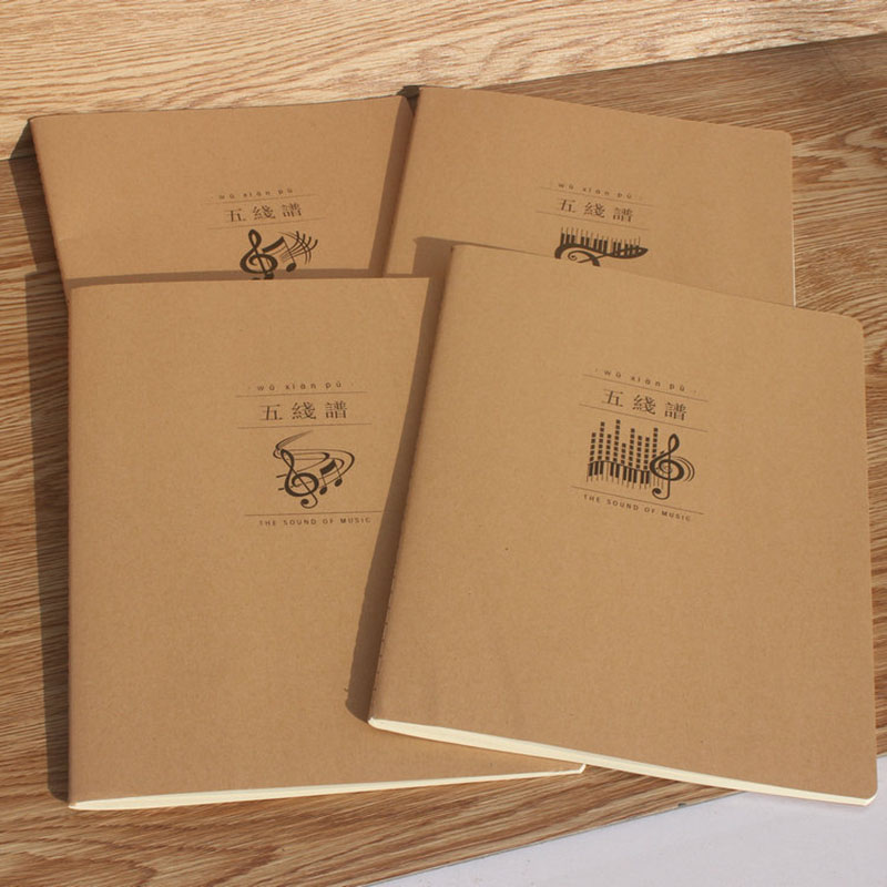 1 pièces 36 feuilles livre de partitions Simple Piano cahier de musique pour étudiant pratique cahier d'exercices de musique