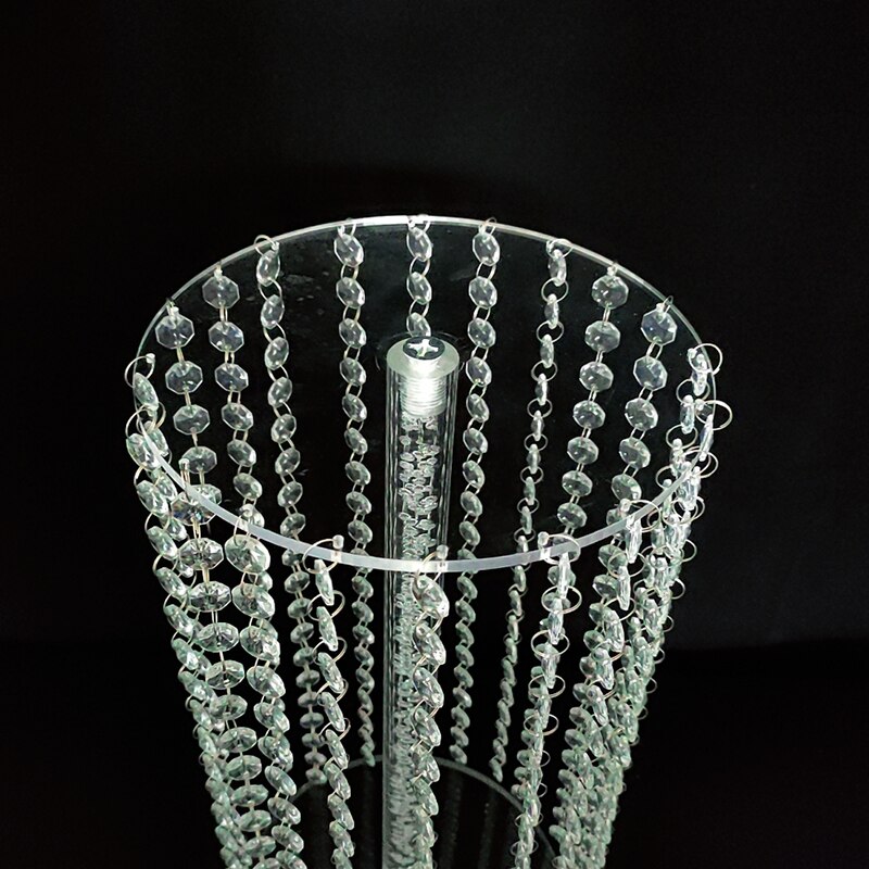 1pcs Acrylic Cupcake stand Rack Party Display Tray Cake Plate