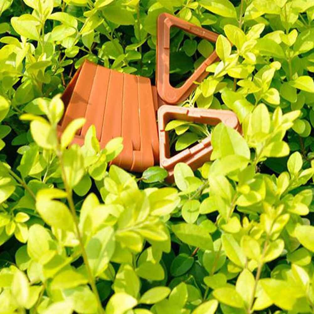 12pcs Lifters Plant Pot Feet Invisible Risers Supports Display Indoor Outdoor Garden Flower Bonsai Practical Toes Stand Triangle