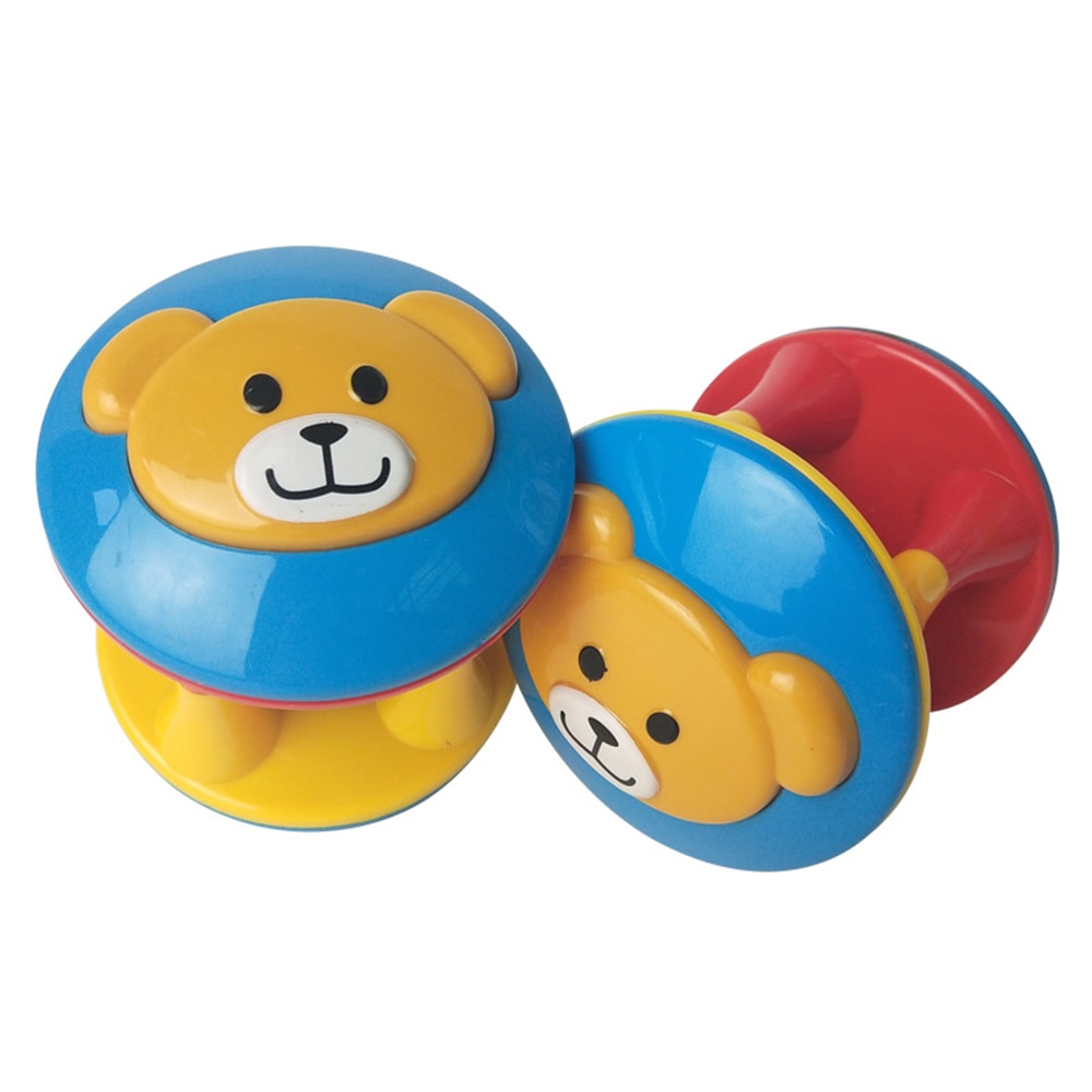 Baby Toys For Children Animal Ball double-headed bear bells ball Mobile Toys Baby Rattle Infant Develop Baby Intelligence Rattle