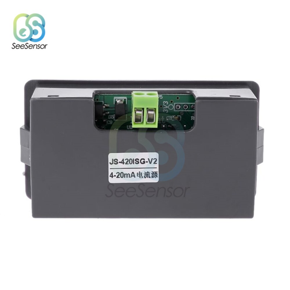 4-20mA Lcd Digitale Dispaly Signaal Generator Plc Stroomopnemer Load Tester Twee Draad Uitgang