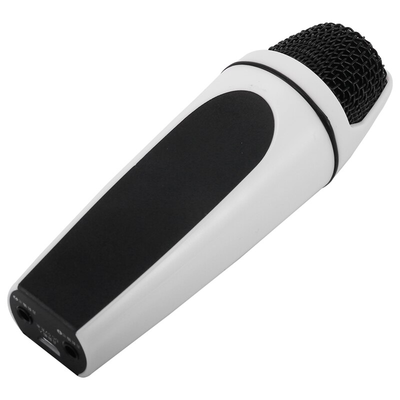 Top Deals USB Voice Changer Microphone Wired Vocal Karaoke Handheld Condenser Microphone for Video Recording Smart Phone Mic
