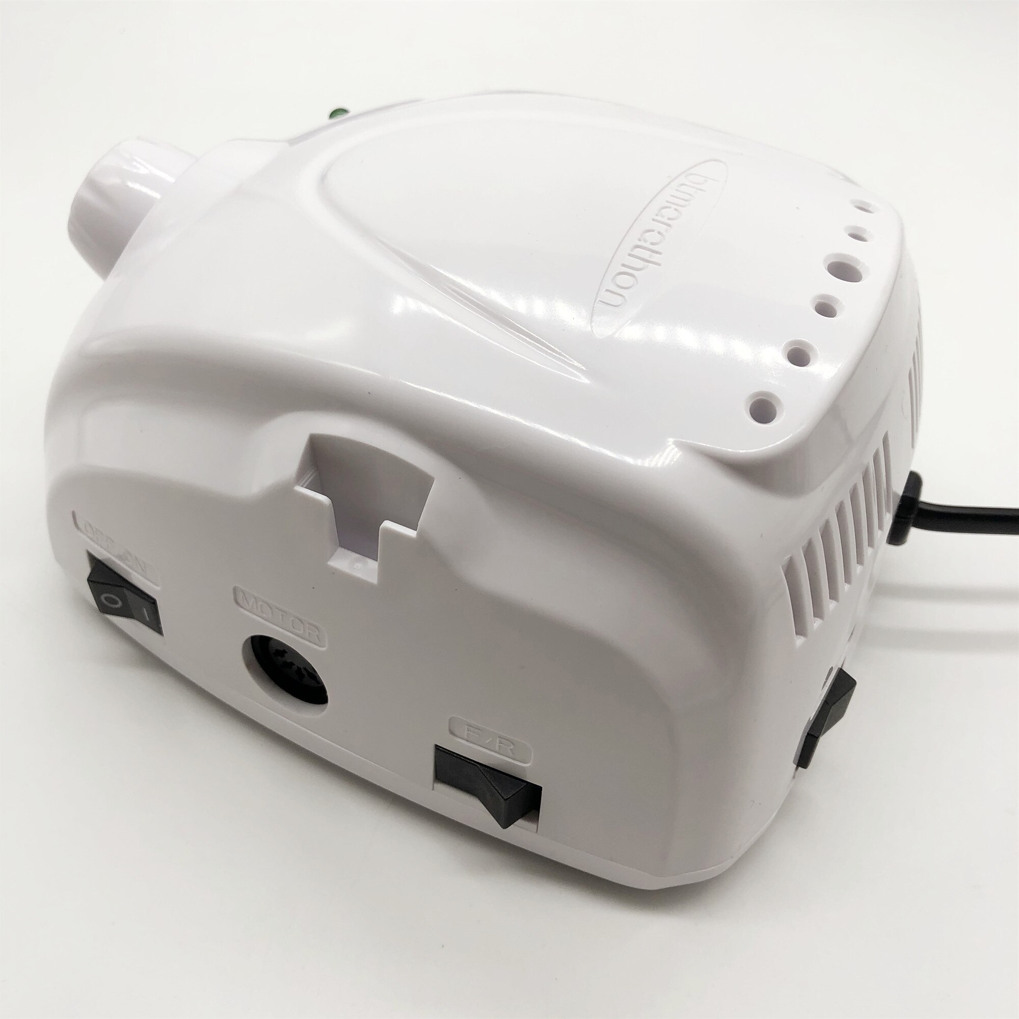 65W Btmarathon Control Box + 35000Rpm Groen Boor Professionele Manicure Pedicure Nail Art Polijsten Apparatuur