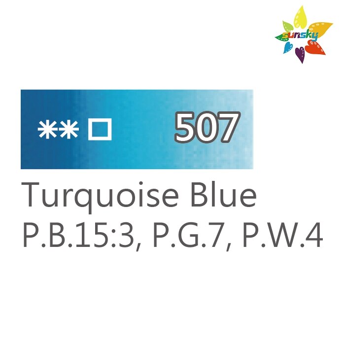Oryginalny sankt Petersburg Extra-fine artist oil color Master-Class single tubular 46ml 404-603 samowybranych materiałów eksploatacyjnych: 507
