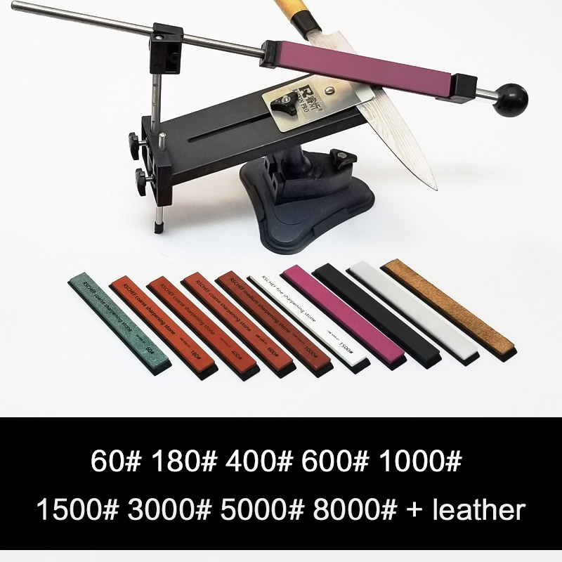 RUIXIN PRO 400 800 1200 knife sharpening system knife sharpener sharpening stones grinding coarse and fine