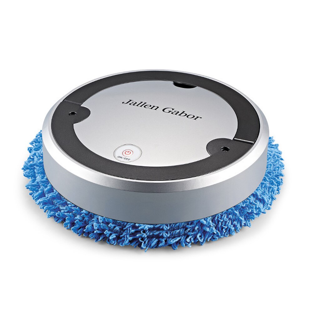 Smart robot vacuum cleaner vaccum cleaner Multifunctional USB Auto cleaning robot Suction Sweeper Dry Wet robots: Silver