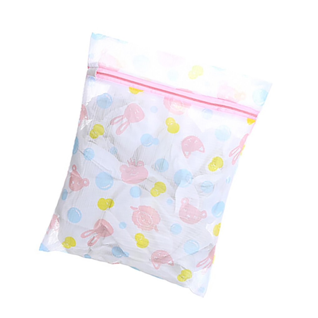 5 Size Mesh Laundry Bag Polyester Laundry Wash Bags Coarse Net Laundry Basket Laundry Bags For Washing Machines Mesh Bra Bag