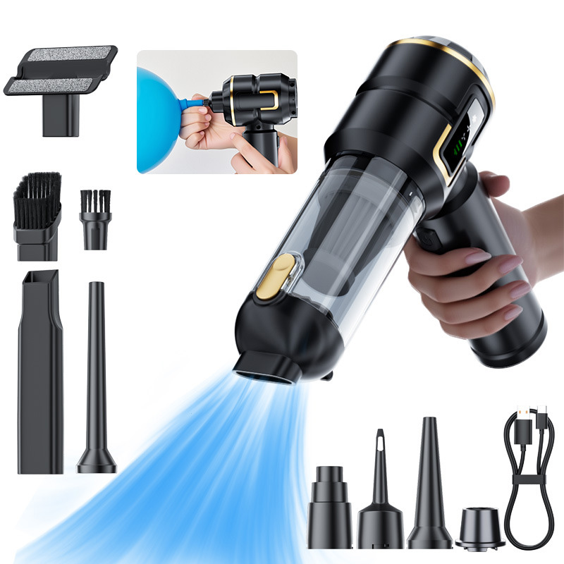 Auto Stofzuiger 998000PA Mini Draadloze Krachtige Sterke Scution Blower Auto Cleaner Handheld Draagbare Auto Stofzuigers
