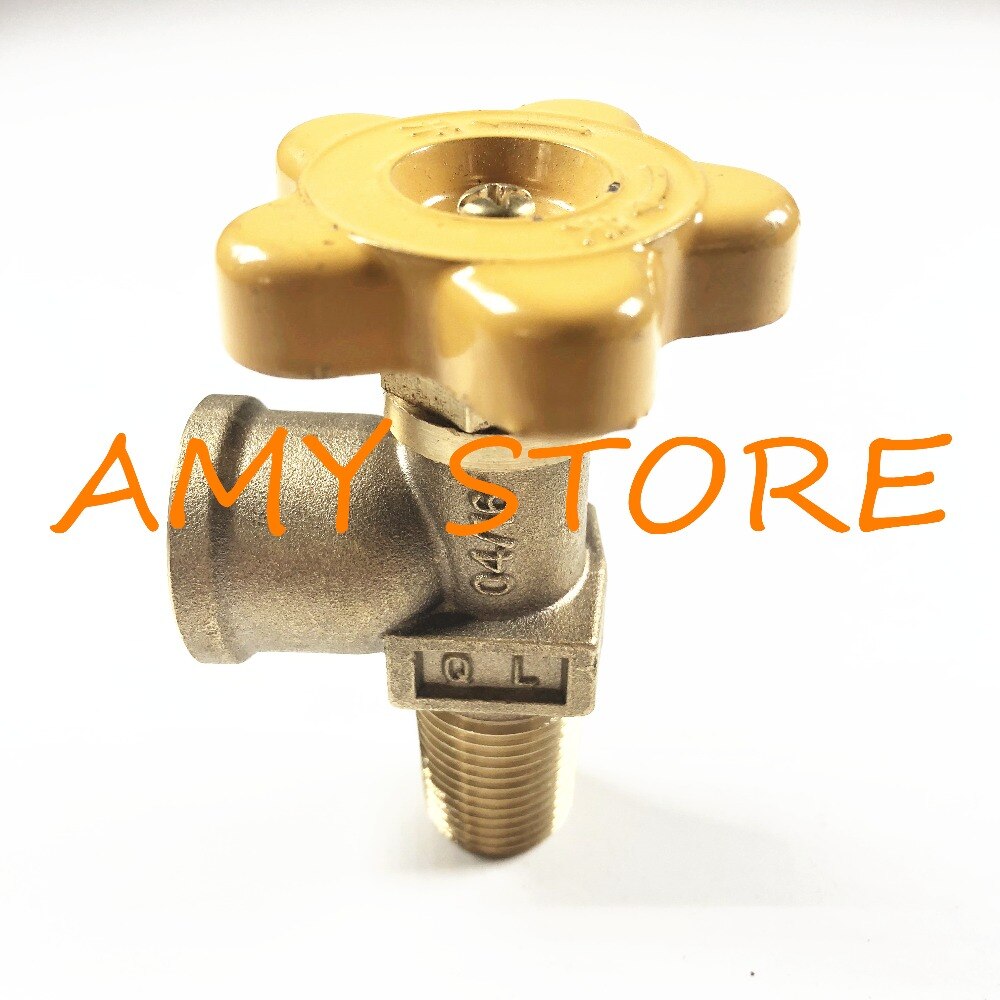 Household 2.5Mpa Pressure YSF-2A YSF-4 LPG Bottle Valve for Gas Cylinder Tank 1/2"PT