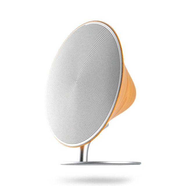 Retro Hout Draadloze Bluetooth Speaker Ondersteuning Nfc Touch Oppervlak Subwoofer Home Audio Bluetooth 4.2 Audio Desktop Stereo Speaker: Houten