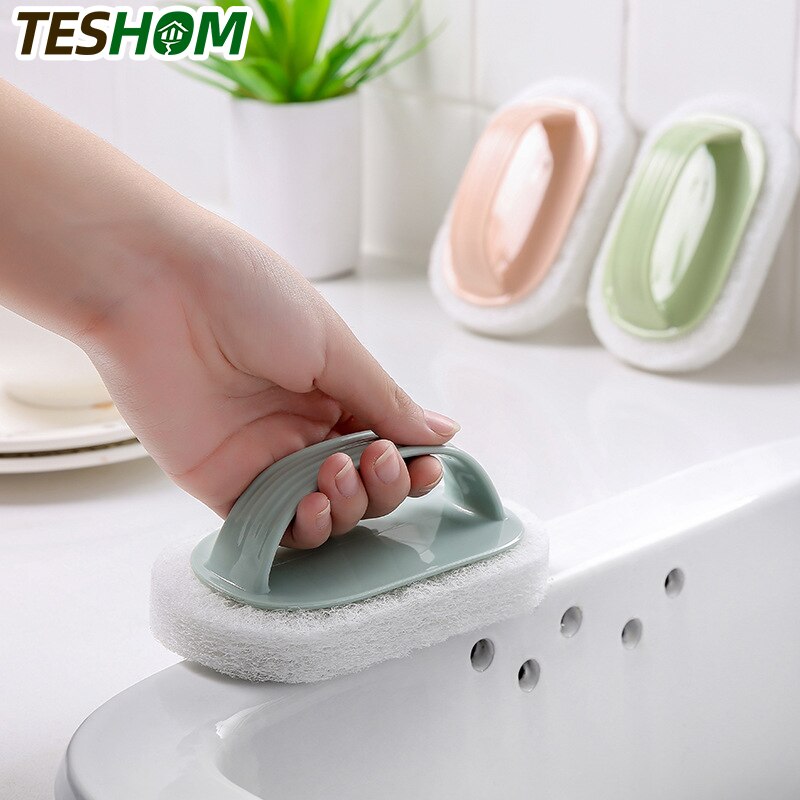 Cleaning Strong Decontamination Bath Brush Magic Sponge Eraser Cleaner Cleaning Sponges for Kitchen Bathroom Cleaning Tools