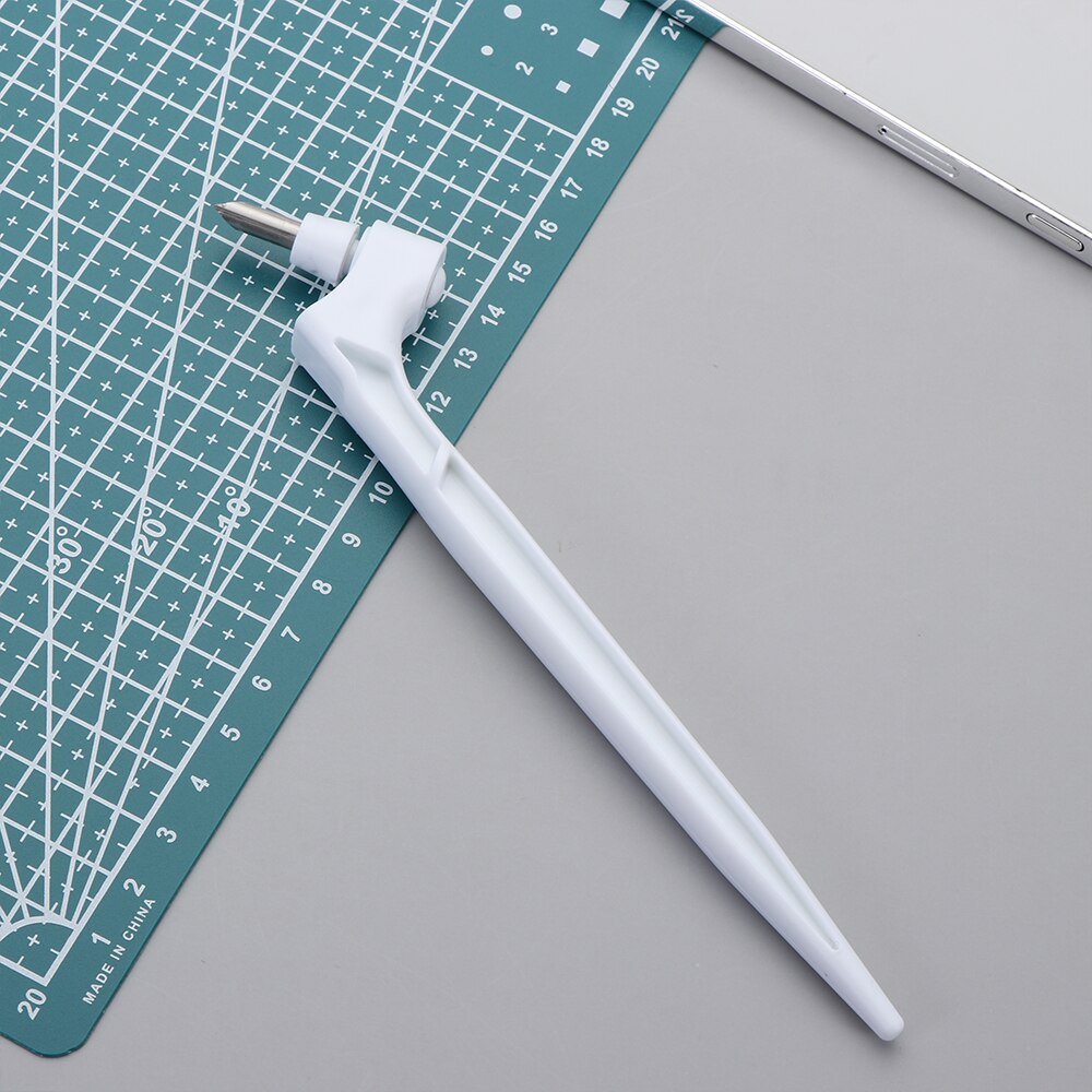 Craft Cutting Pen with 360 Degree Rotating Blade Cutting Mat Stainless Steel Art Carving Crafting Slice for Scrapbooking Stencil