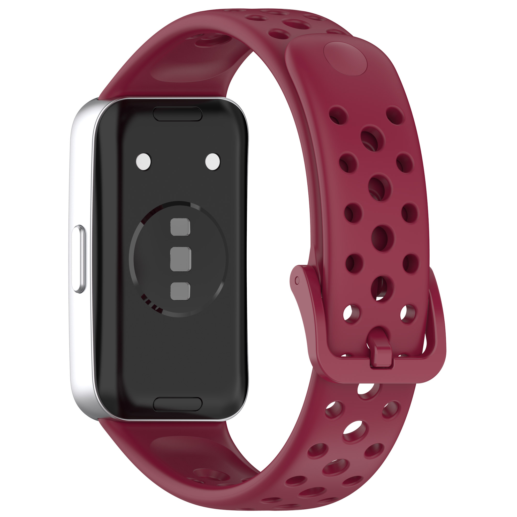 Bracelet de montre de sport respirant en Silicone pour Bracelet de remplacement Huawei Band 9/8