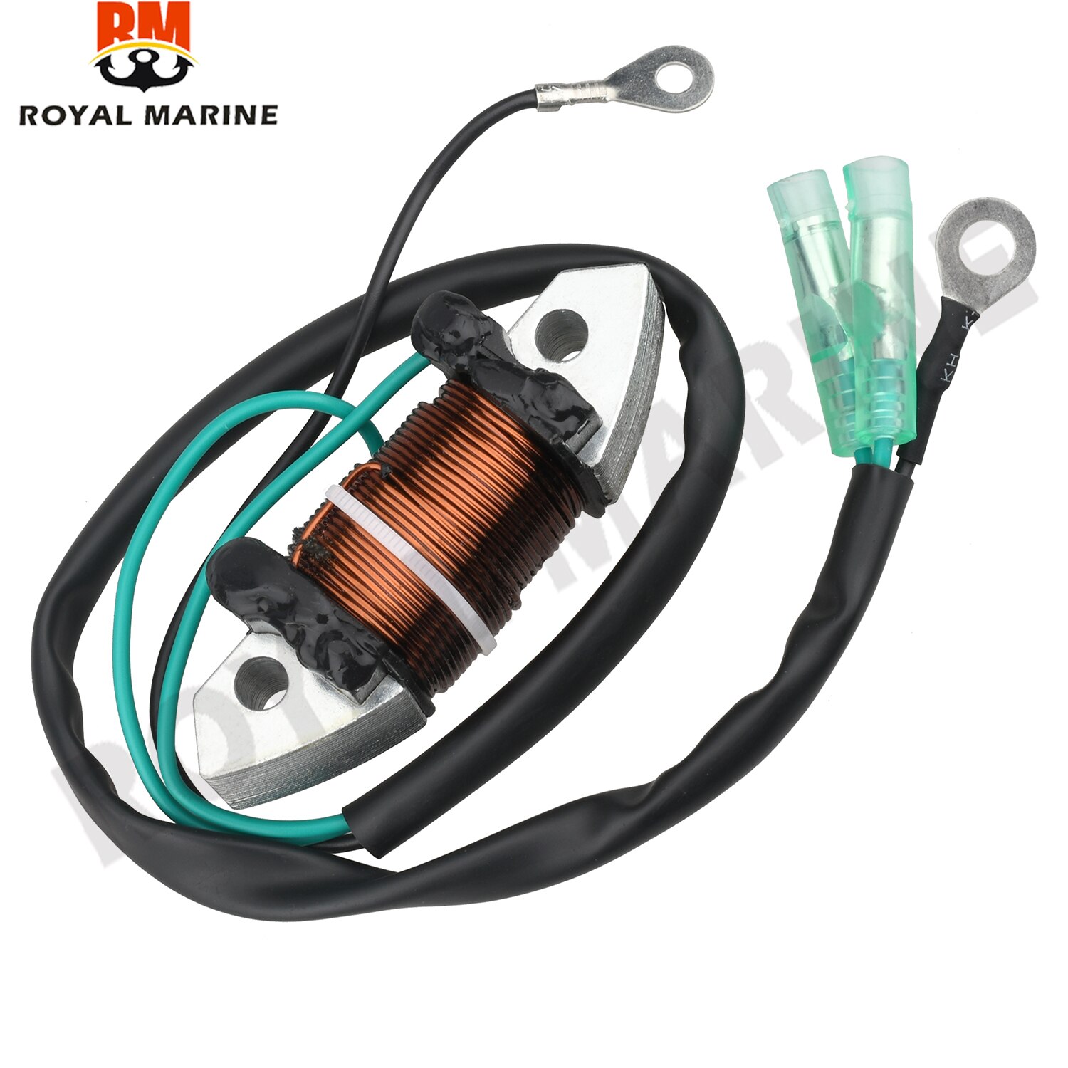 66T-85533-00 Verlichting Coil Voor Yamaha 40HP E40X 2 Takt Boot Motor