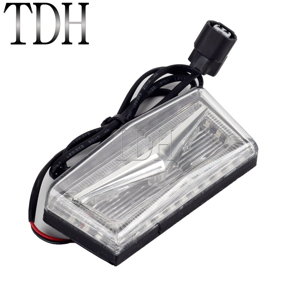 Motorcycles Rear Mudguard Light Tail Running lights for Honda Goldwing 1800 GL1800 GL 1800 F6B Saddlebag Accents Light