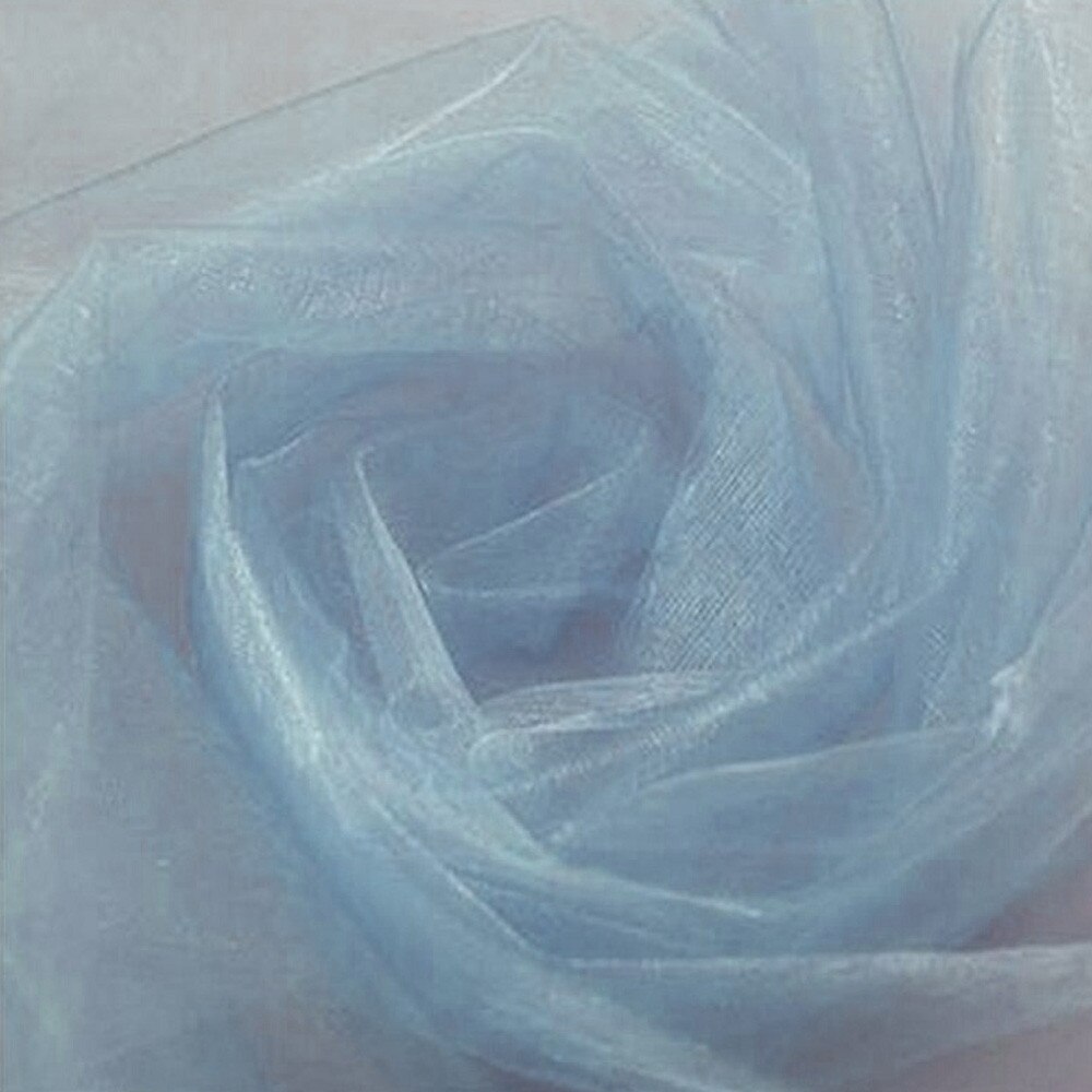 Organza-tejido puro de Organza para decoración de fondo de boda, productos textiles para el hogar, 500CM x 48CM, decoración de habitación: D