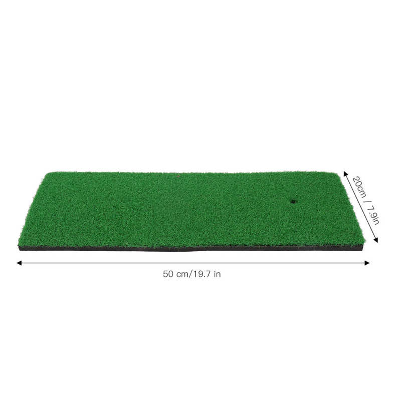 Putting Mat Indoor Practice Mat High PP Artificial Grass for Beginners Home Office Children