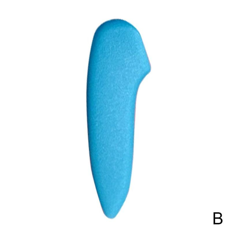 10 stücke Küche Messer Spitze Abdeckung Messer Punkt Knebel Praktische Messer Tragbare Messer Werkzeug Tipps Kunststoff Schutzhülle Erweitert G9u0: Blau