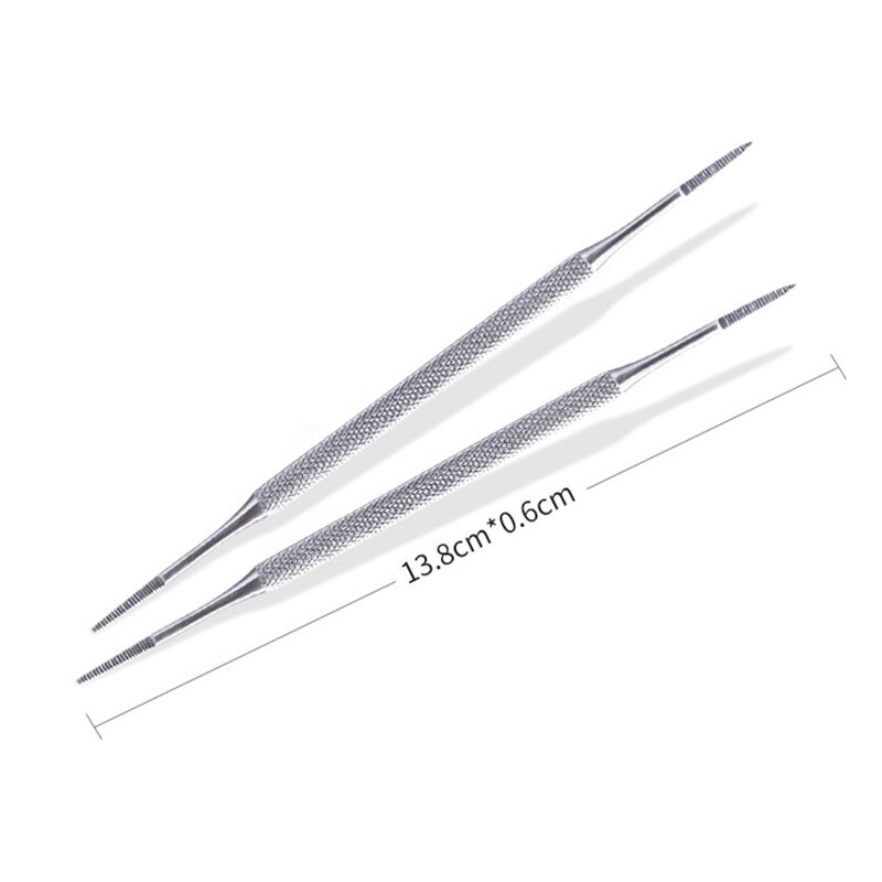 Stainless Toe Nail File Kits Prevent Ingrown Side Edges Chiropody Cleaning Tool Foot Rasps Nail Tools Nail Art & Tools Beauty