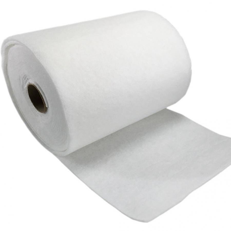 Filtro de aire algodón 3MM 1 rollo blanco filtro de aire algodón filtro primario algodón filtración de aire piezas 1m x 5m toallas de papel
