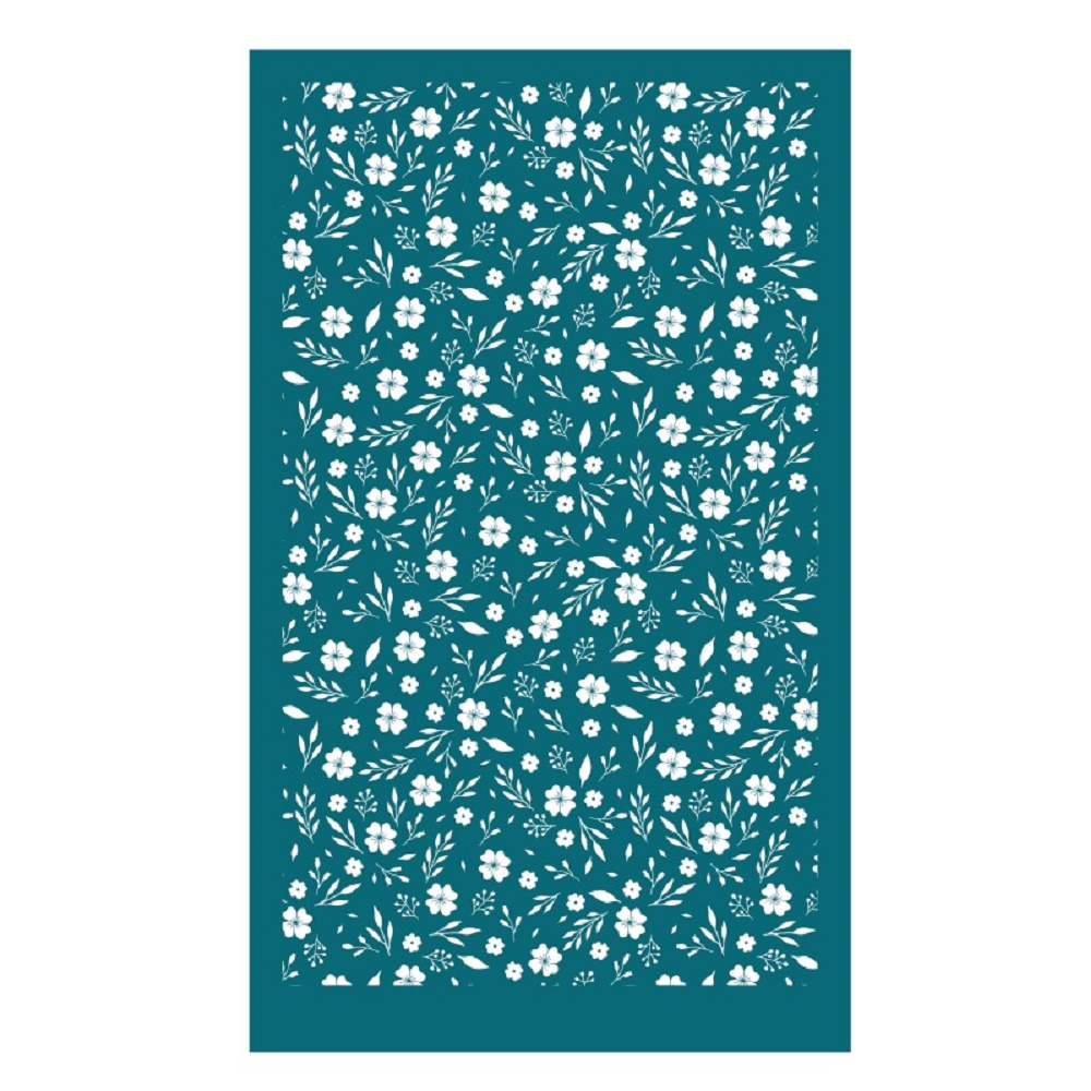 9x15 cmNuovo kit di stampa serigrafica riutilizzabile per serigrafia per la stampa su gioielli in argilla Orecchini in argilla stampino in argilla polimerica: Grigio chiaro
