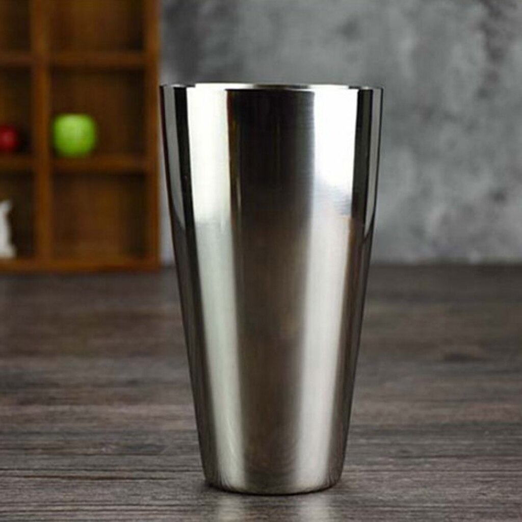 Bartending Cocktail Shaker Tin Mixing Bar Boston Shaker Stainless Steel