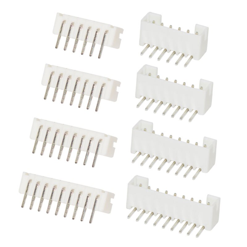 PH2.0 PH2.0mm Connector Socket Pin Header Rechte Haakse Verticale Horizontale Jst Behuizing Terminal 2P 3P 4P 5P 6P 7P 8P 9P