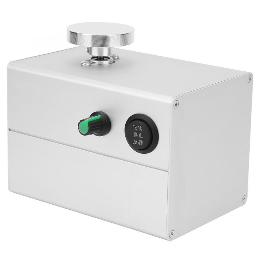Mini Pottery Wheel Machine USB Aluminum Alloy Ceramic Shaping Tool Mini DIY Handmake Ceramic Wheel Machine
