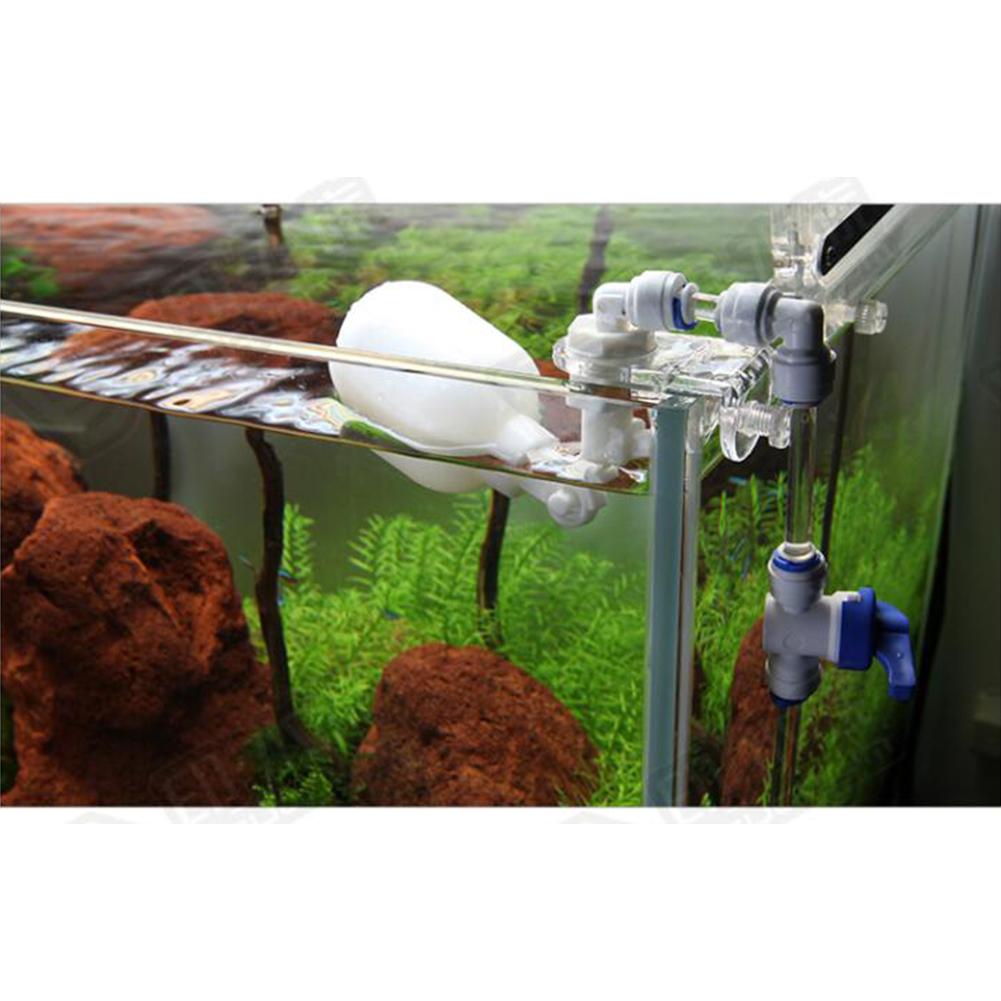 Automatic Aquarium Water Changer Kit Power Free Fish Tank Float Ball Valve Type Auto Water Filler Water Level Controller