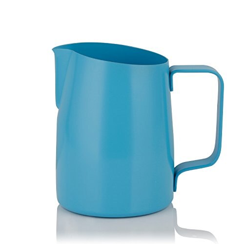 Rokene rostfritt stål non-stick beläggning kaffekanna mjölkskummande muggar espressokaffe kanna barista hantverk latte 450ml