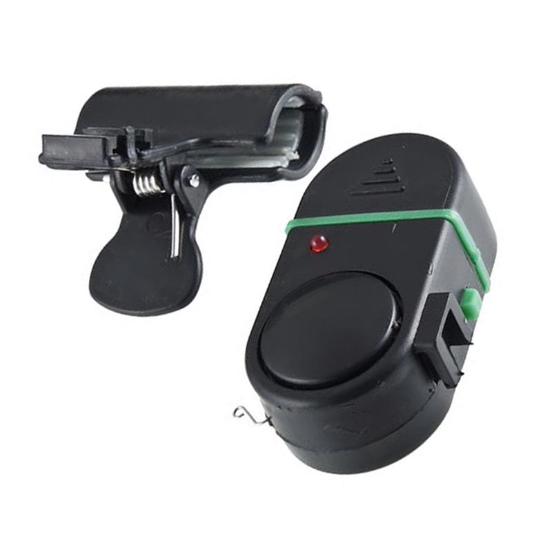 Fishing Alarm Adjustable Tone Volume Sensitivity Waterproof Fishing Rod Electronic Sound Light Alarm Fishing Bell Portable#50