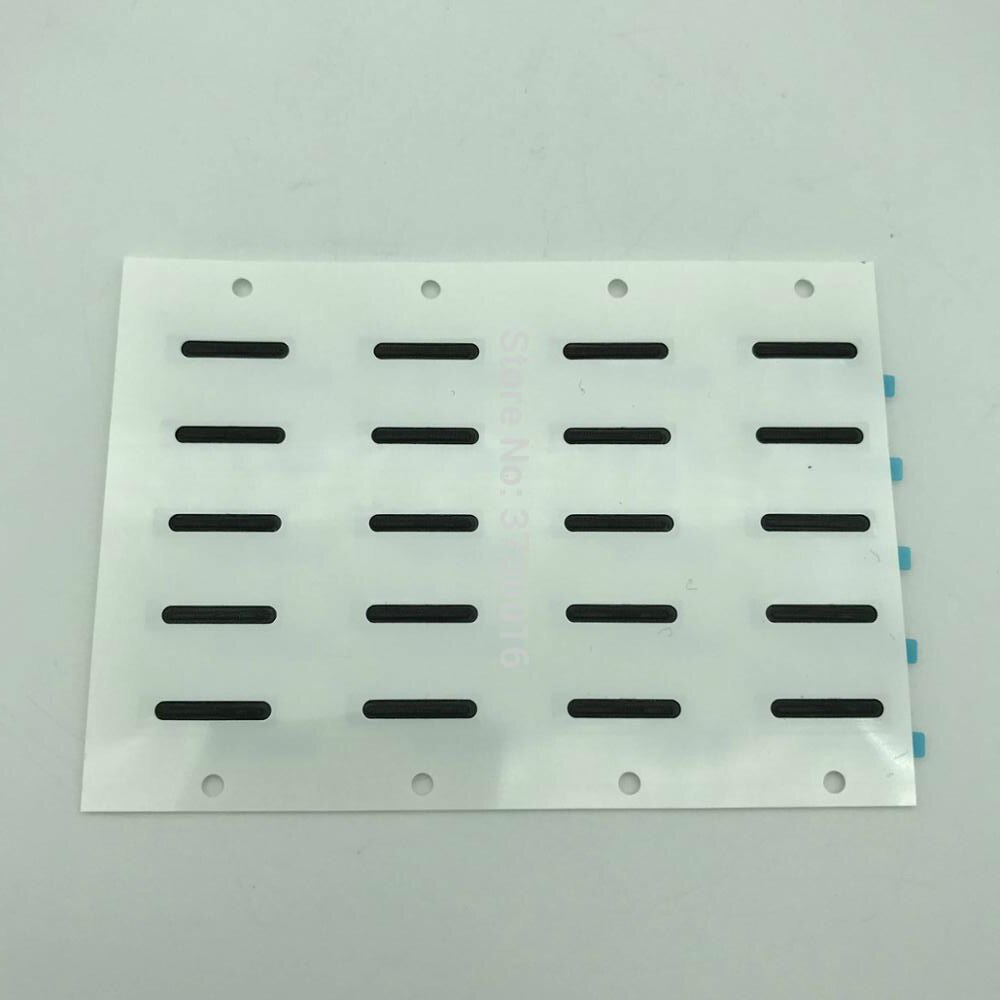 2 stuks/zak oordopjes van mesh voor iphone 7/8 plus, vervanging met anti-stoffunctie