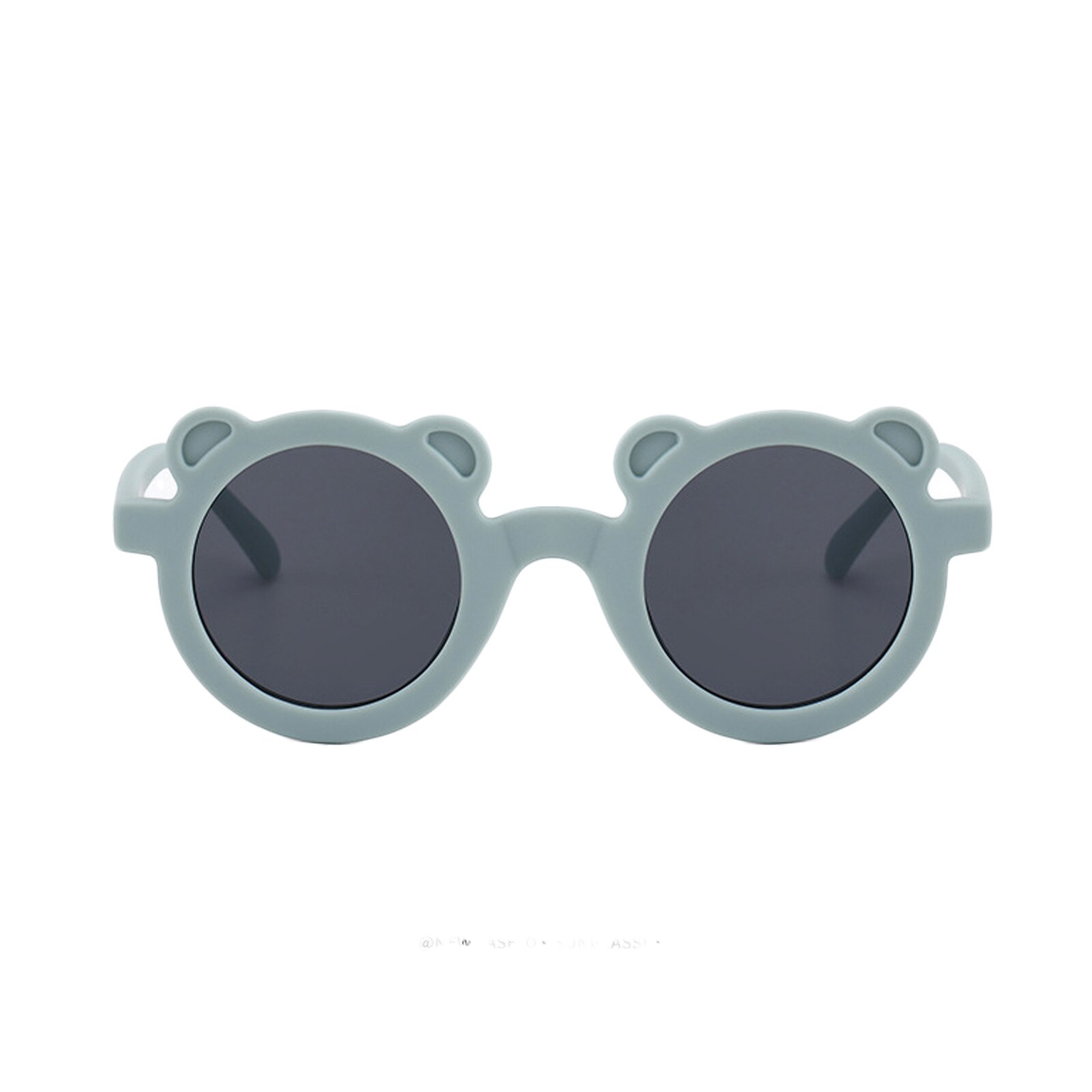 Crianças outwear, anti-uv em forma de urso decorativo headwear fotografia adereços para meninos e meninas: Azul