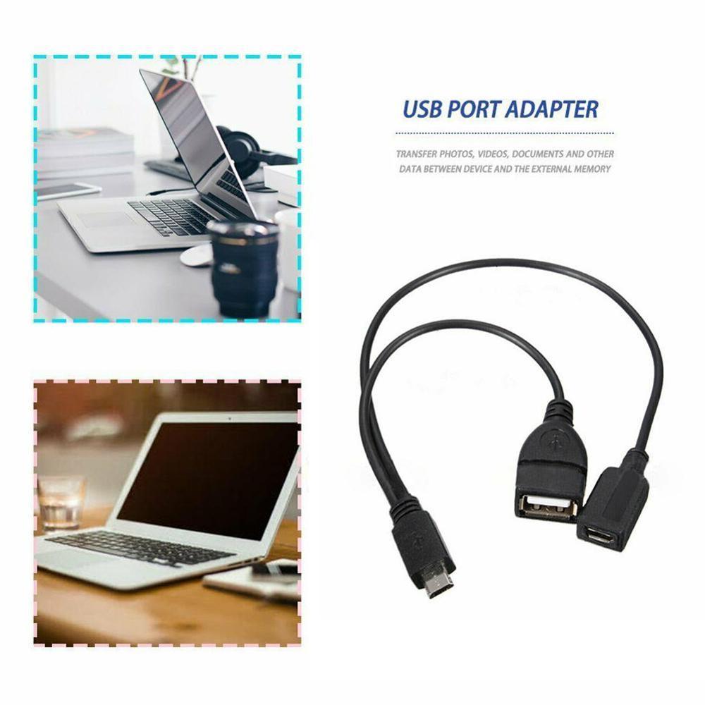 Usb Poort Terminal Adapter Otg Kabel Voor Fire Gen Port Tv Stick Usb Converter Of 2nd Terminal Fire 3 M4K5