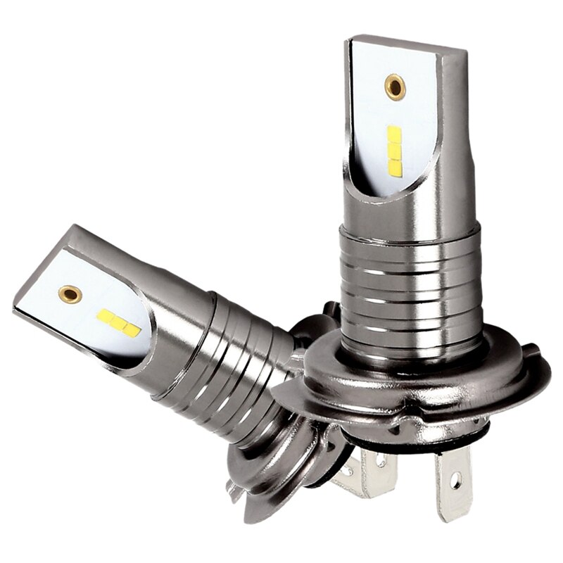 1 paire H7 110W 6000K 26000LM voiture phares ampoule LED xénon phare Kit voiture lampe ampoule Super lumineux