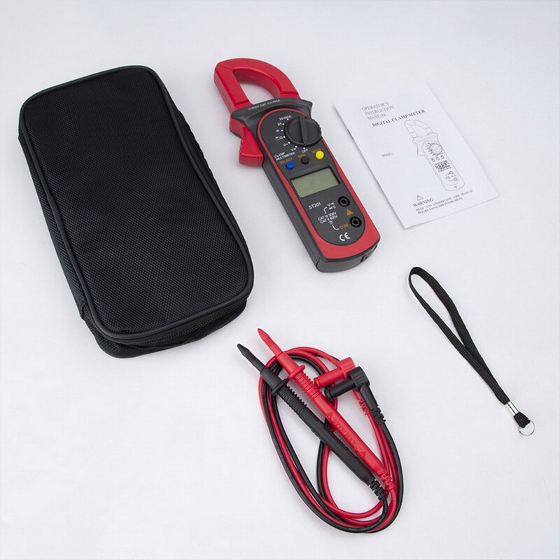 High Precision Multimeter Digital Voltage Current Test Clamp Meter Amp DC/AC Current Clamp tester Meters Voltmeter