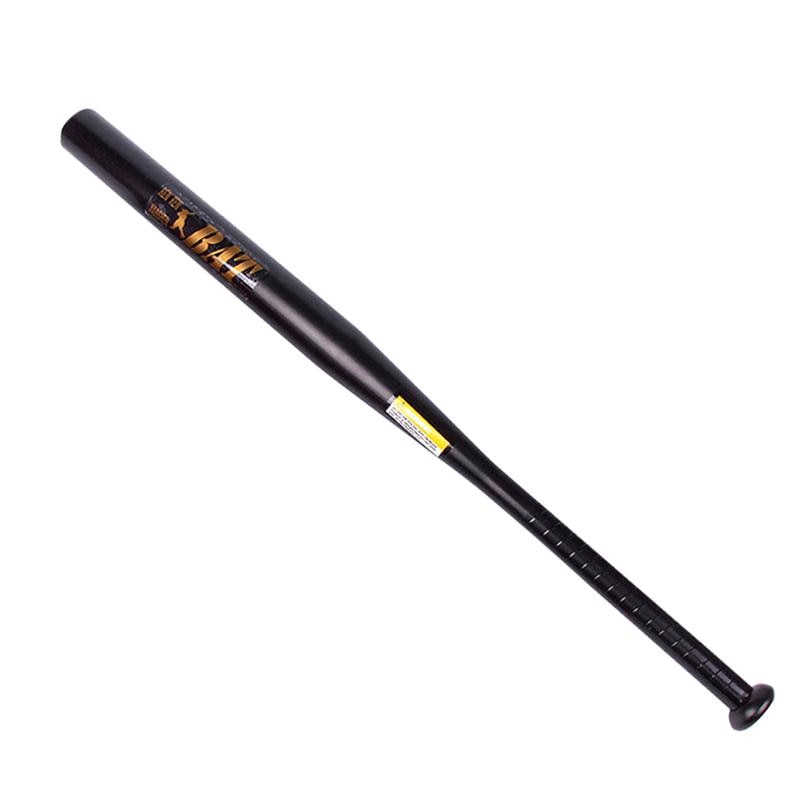 Stor tønde træning baseball bat stick (sort)